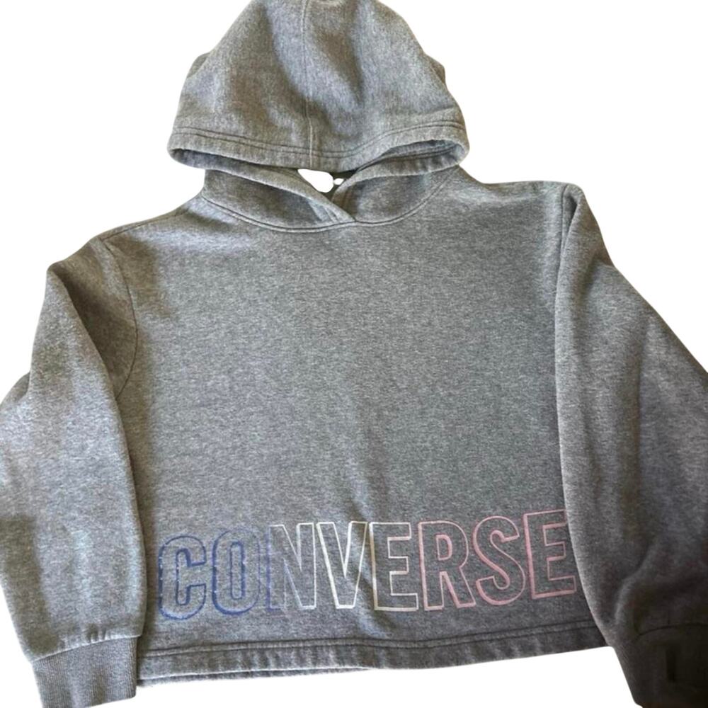 Converse Hoodie Girls Size L